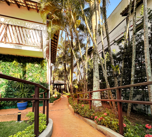 Hotel no litoral paulista para final de semana no Guarujá