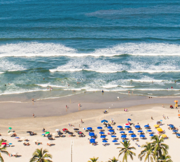 Hospedagem na Enseada Guarujá perto da praia