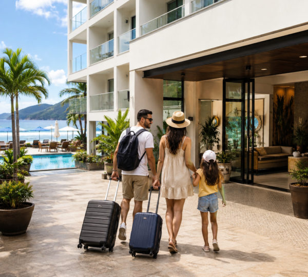Hotel com melhor custo-benefício no Guarujá